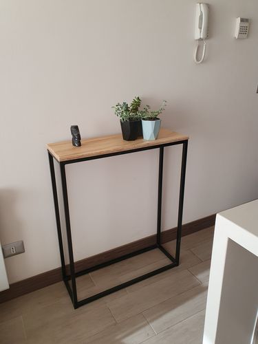 Customer photo review of Arrimo MIMA Negro 75 x 25 x 90