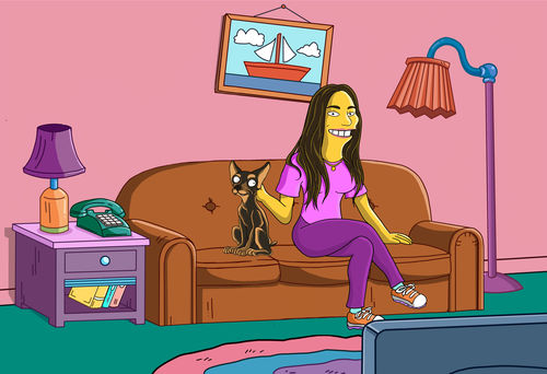 Customer photo review of RETRATO EM ARQUIVO DIGITAL FAMILIA AMARELA