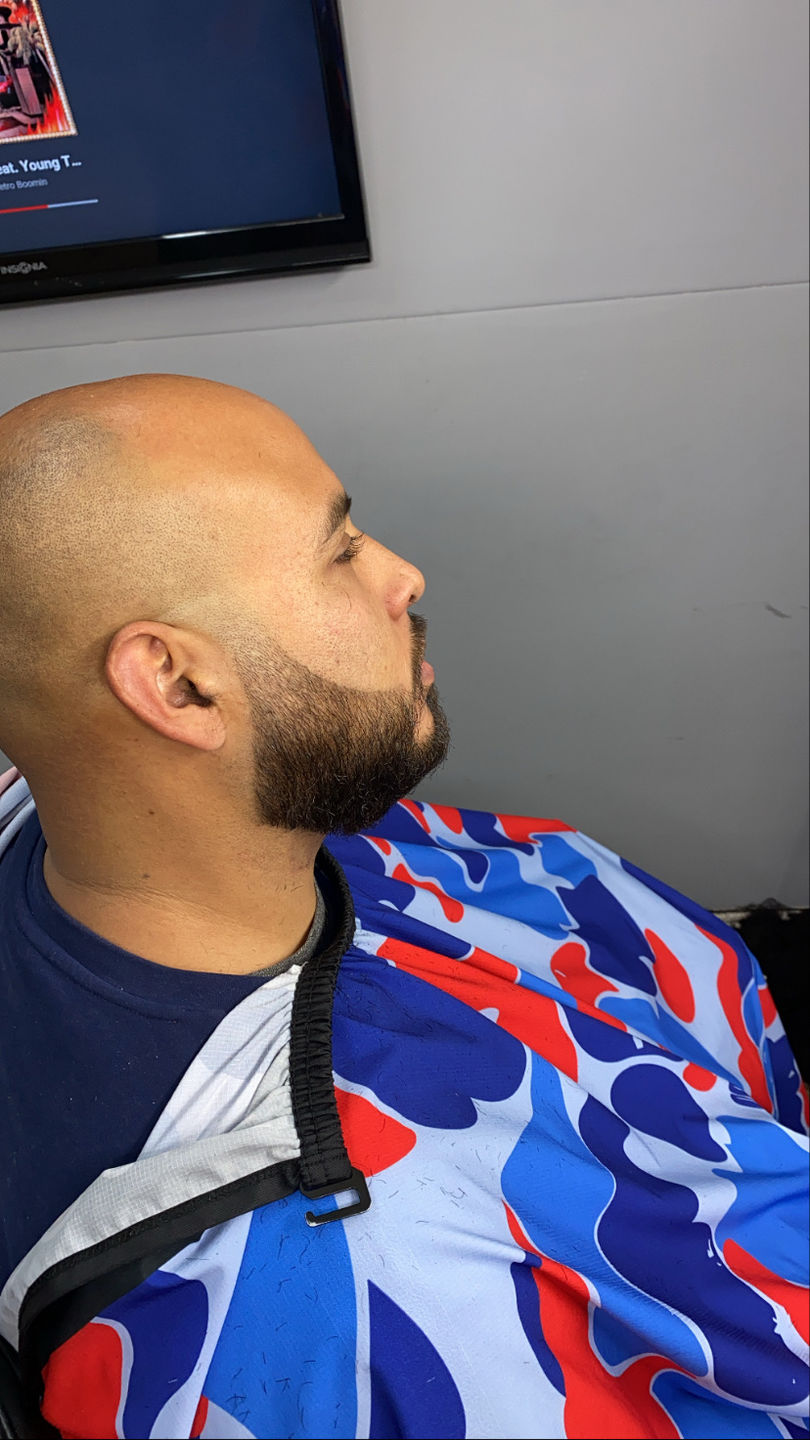 Customer photo review of Beard Pencil Filler/Brush (1 Pack)