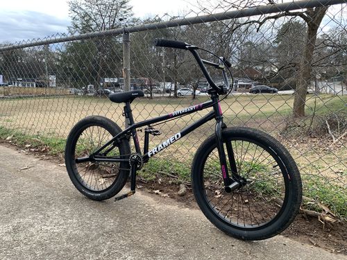Customer photo review of Defendant Pro BMX Bike - 22"