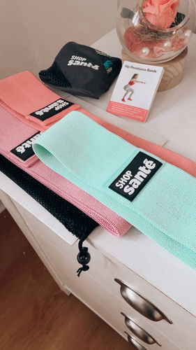 Customer photo review of Shop Santé - Bandes de résistance (Paquet de 3)