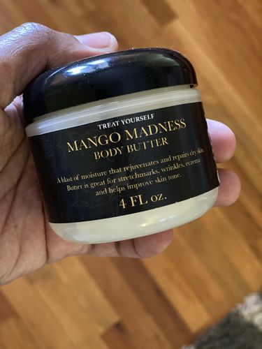 Customer photo review of Body Butters (All Scents)