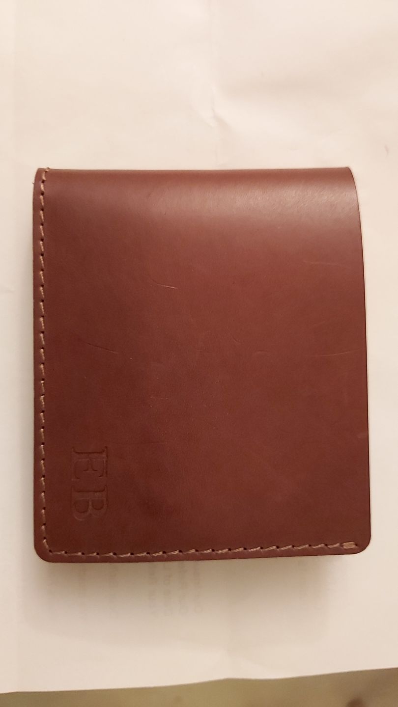 Customer photo review of Traditional Wallet