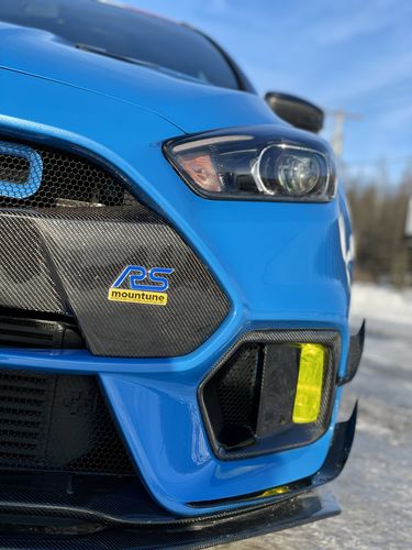 Customer photo review of Ford Focus RS MK3 Fog Light Armour