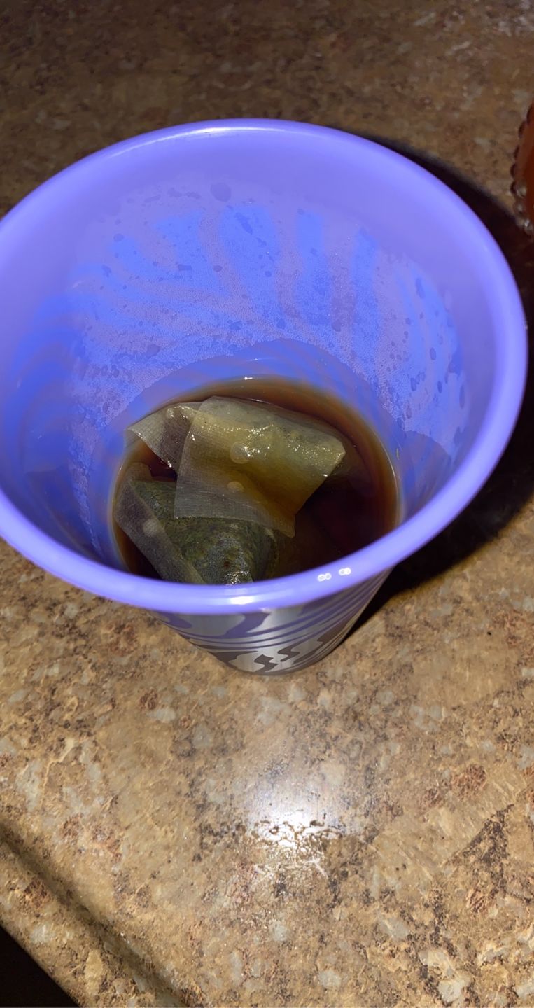 Customer photo review of Detox/Sliming/Cleansing tea (24 bags inside) 100% original Black Bag