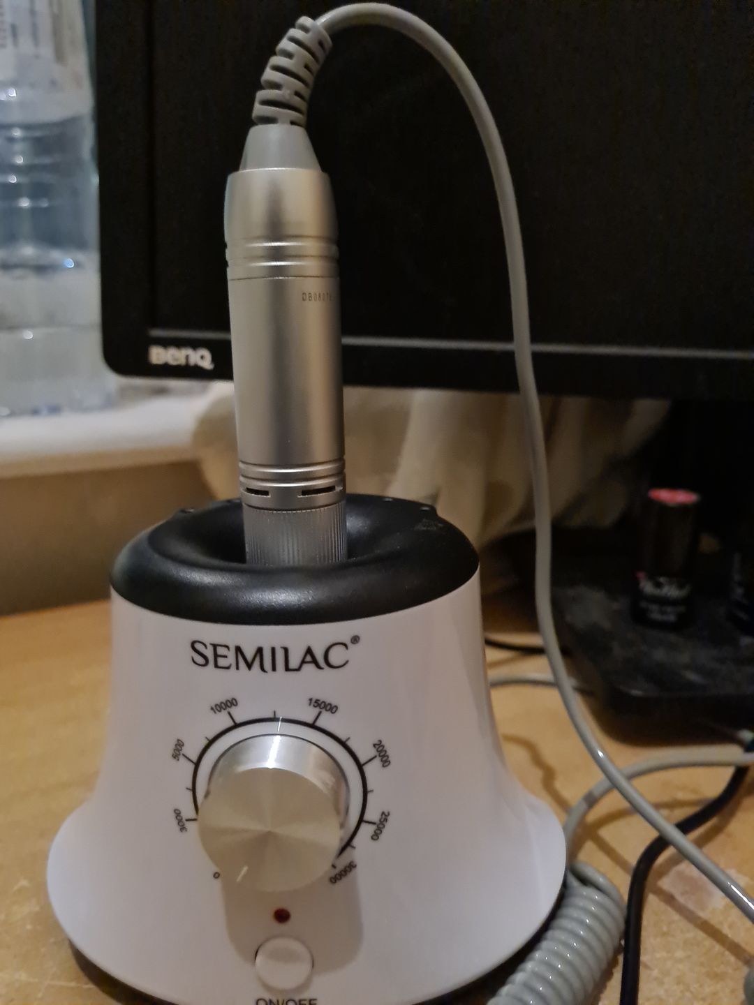 Customer photo review of Semilac Professional Nail Drill E- file 24W