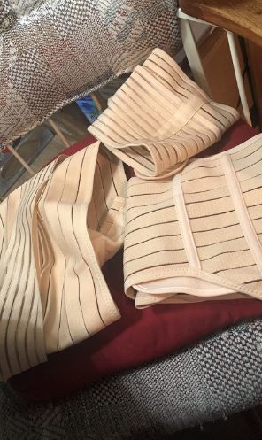 Customer photo review of Original 3 in 1 Postpartum Recovery Belt