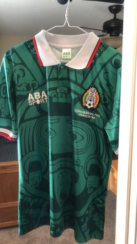 Customer photo review of MEXICO 1998 Home kit