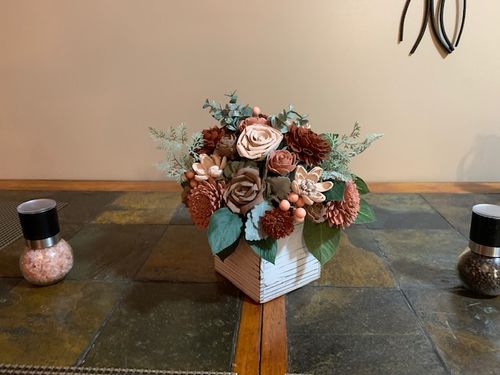 Customer photo review of Mahogany Forest