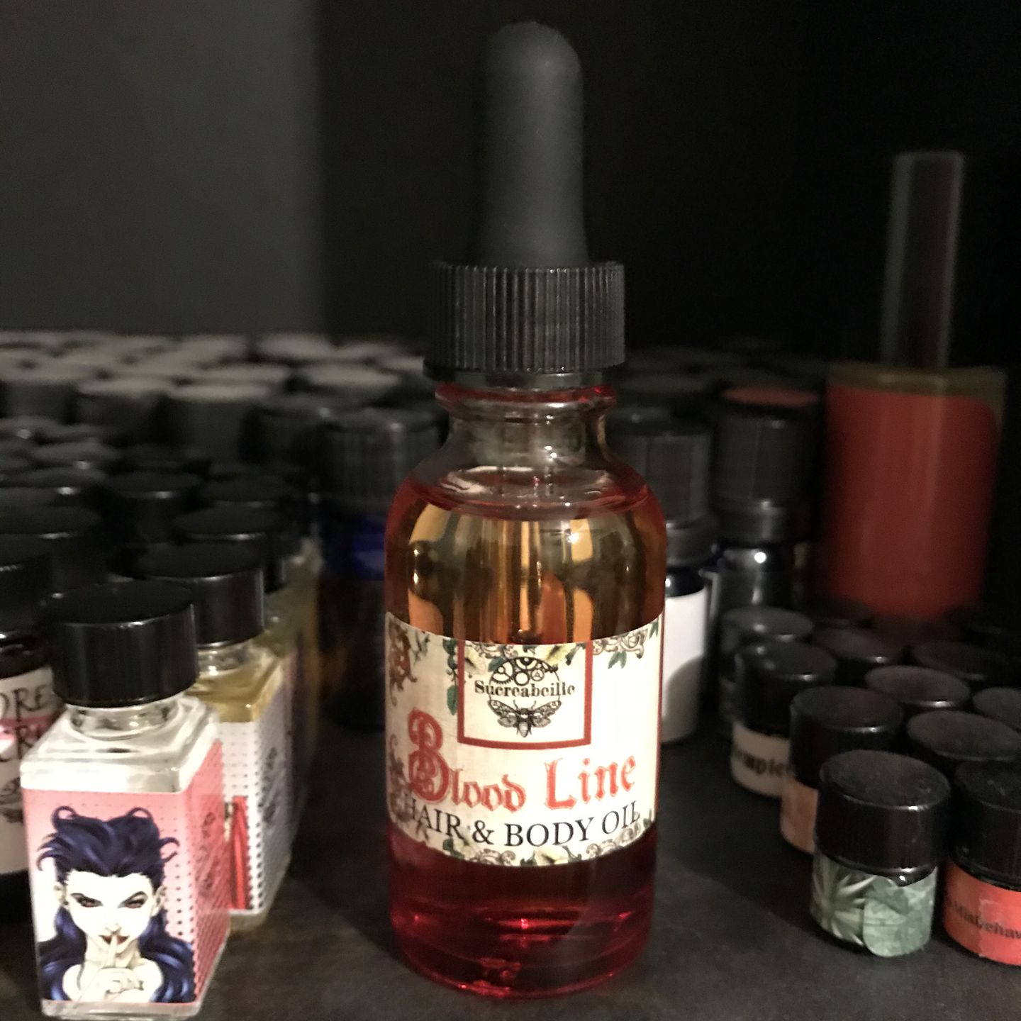 Customer photo review of Hair and Body Oil