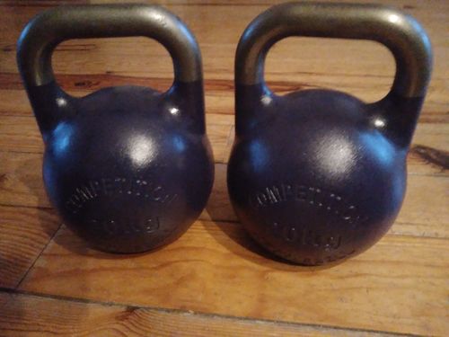 Customer photo review of Competitie Kettlebells