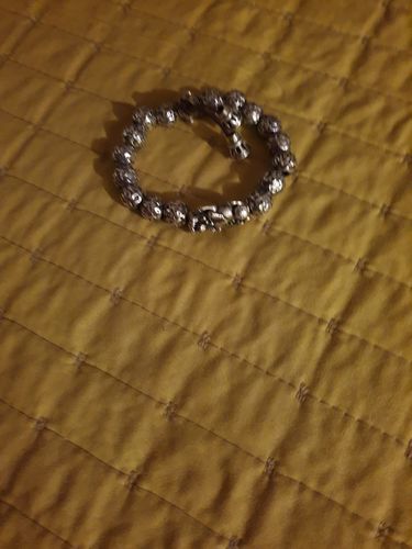 Customer photo review of Tibetan Six Words Mantra with Pixiu Bracelet