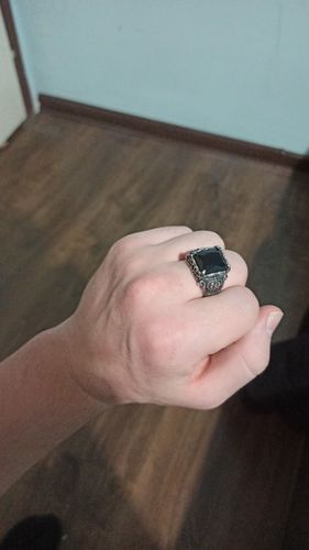 Customer photo review of CROWN GEM RING