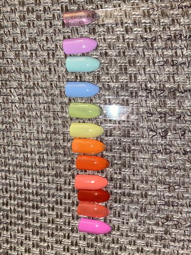 Customer photo review of Candy Coat - PRO Palette Rainbow