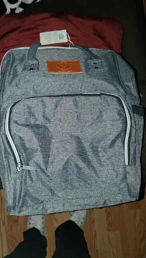 Customer photo review of Original Diaper Backpack