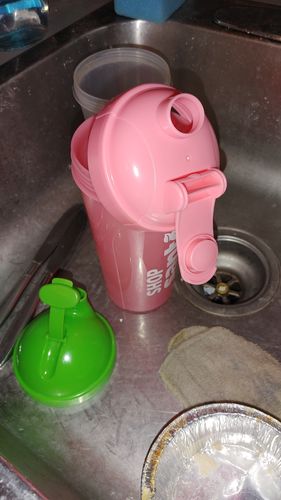 Customer photo review of Shop Santé - Shaker en plastique Gratuit
