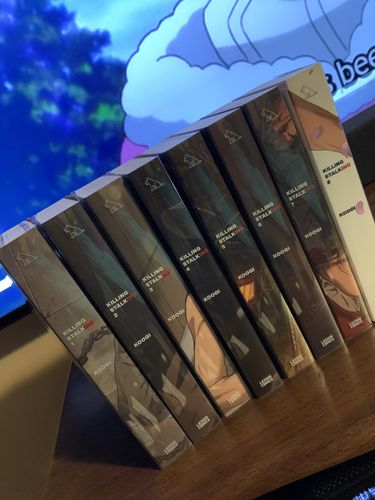 Customer photo review of Killing Stalking - Manhwa