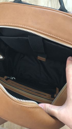 Customer photo review of Olives Original Backpack