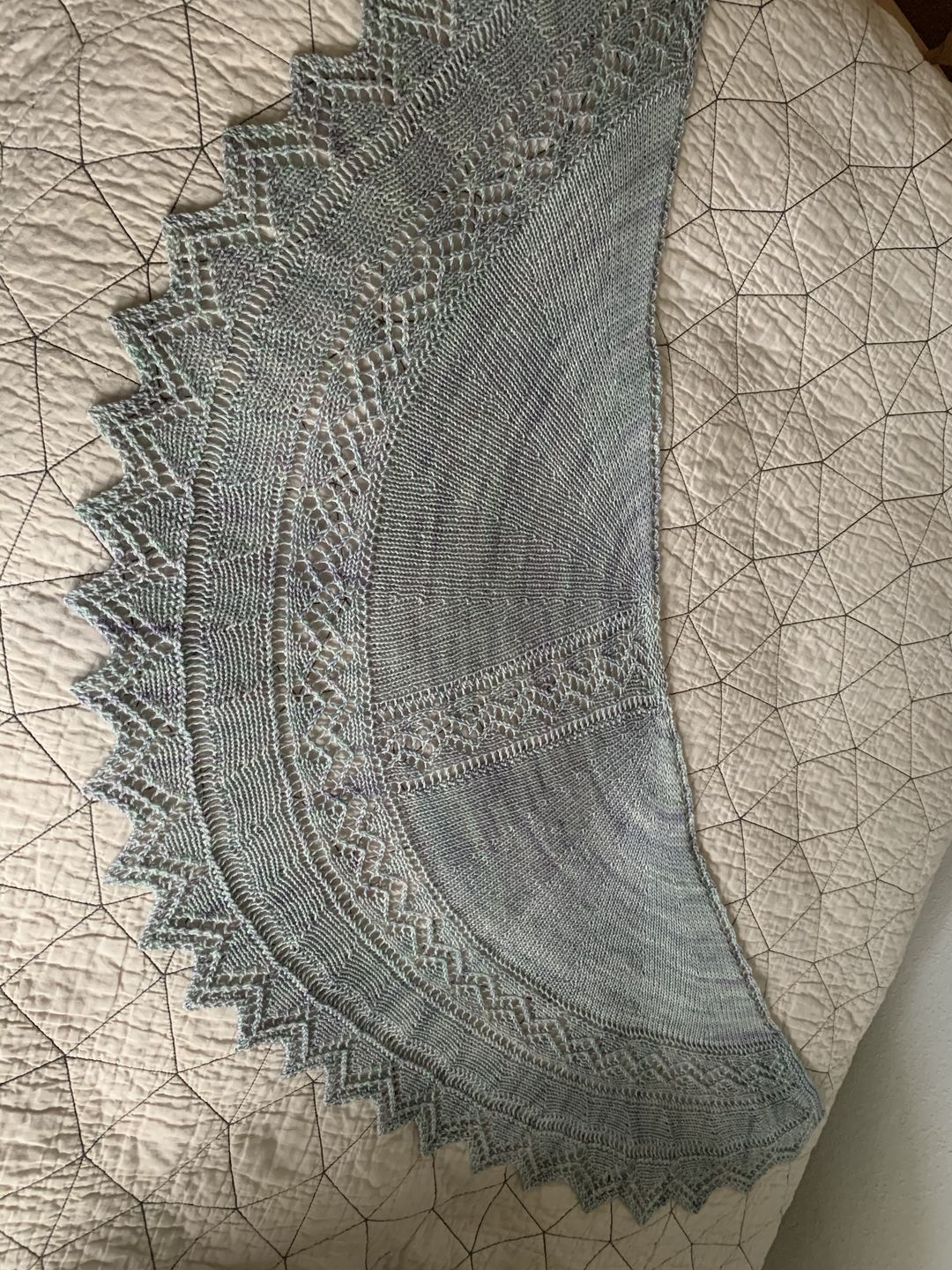Customer photo review of Malabrigo Sock