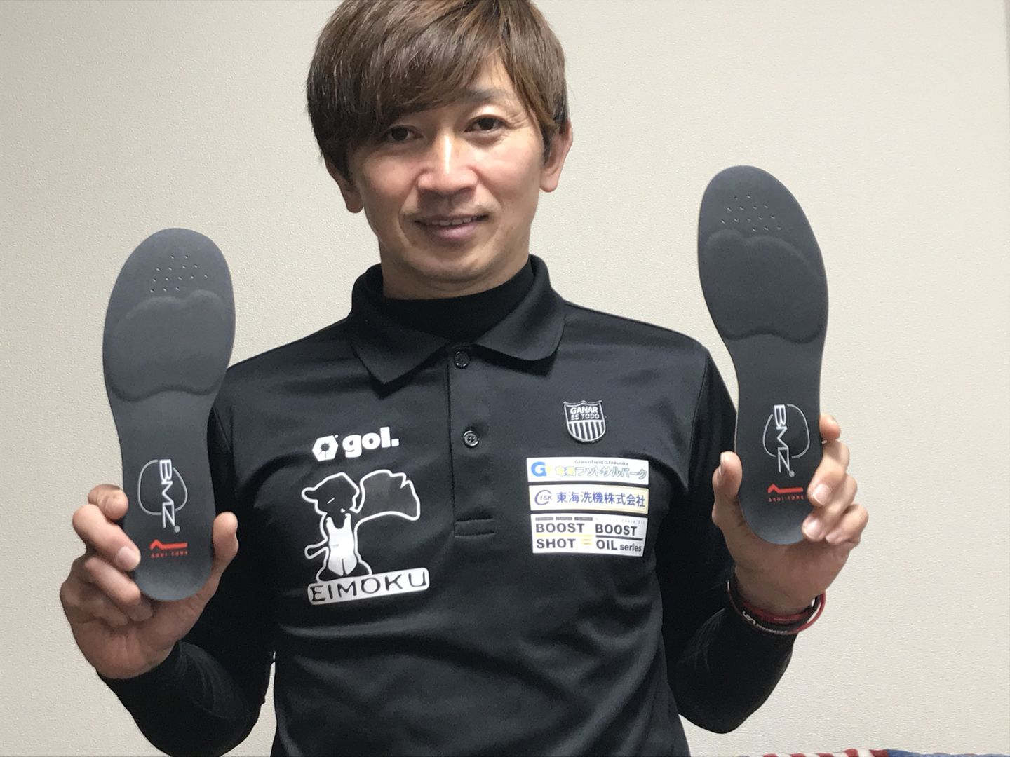 Customer photo review of アシトレ ゴルフ ブースター