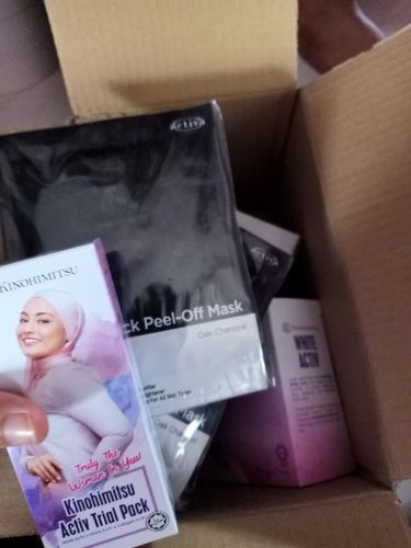 Customer photo review of ★MIX & MATCH Buy Any 2★ Hawa Activ / Beauty Activ / White Activ / Collagen Activ + FREE Activ Trial Kit 3's