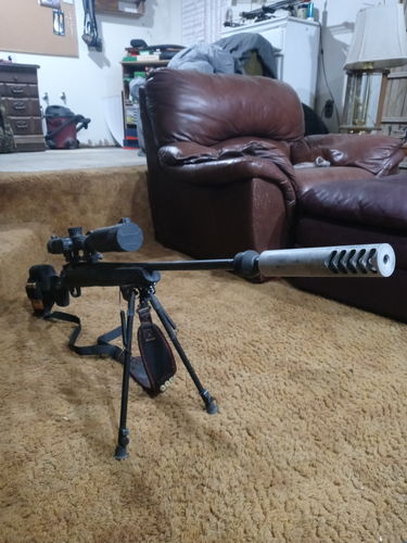 Customer photo review of Sniper ZT 5-27x50 FFP Scope Side Parallax Adjustment Glass Etched Reticle Red Green Illuminated with Scope Mount