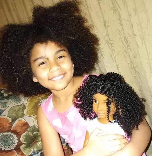 Customer photo review of Healthy Roots Doll: Zoe (Pre-Sale Batch #2)