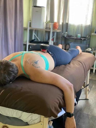 Customer photo review of Achedaway Cupper - The Smart Cupping Therapy Massager