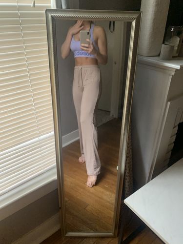 Customer photo review of The Casa Pant / Latte