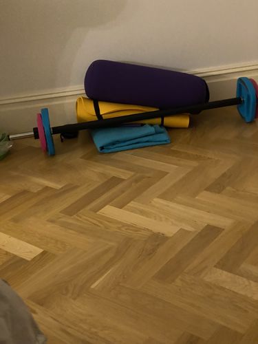 Customer photo review of Apus BODY PUMP Space Bar Set