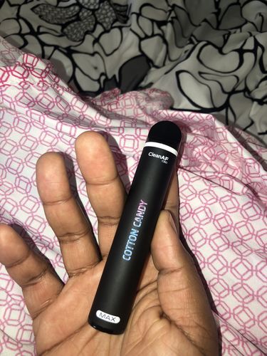 Customer photo review of 500 mg CBD Disposable Vape ~ CleanAF MAX in 10 Flavors