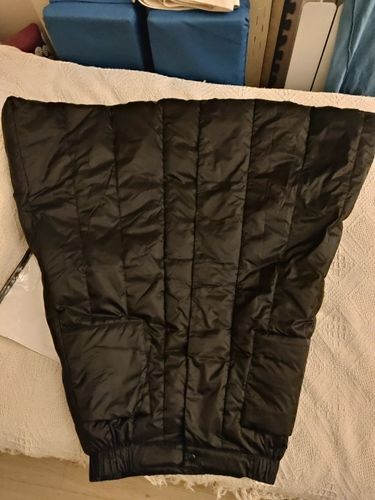 Customer photo review of High Waist Skirt Fashion New Women Elastic Waist Black 2021 Winter Pocket Goddess Fan Casual Style Loose Skirt ( Limited Stock)
