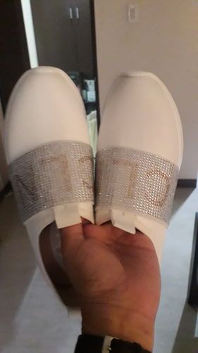 Customer photo review of Rockville Flat Sneakers