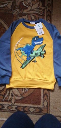Customer photo review of Pull Dinosaure Enfant T-Rex volant