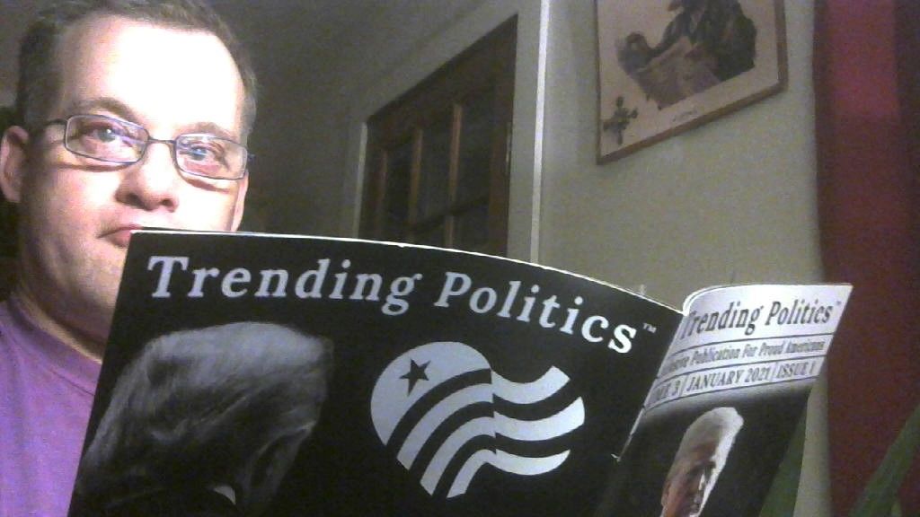 Customer photo review of Trending Politics Newsletter