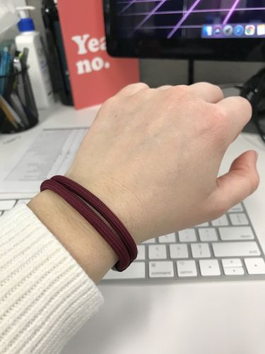 Customer photo review of Sport Bracelet