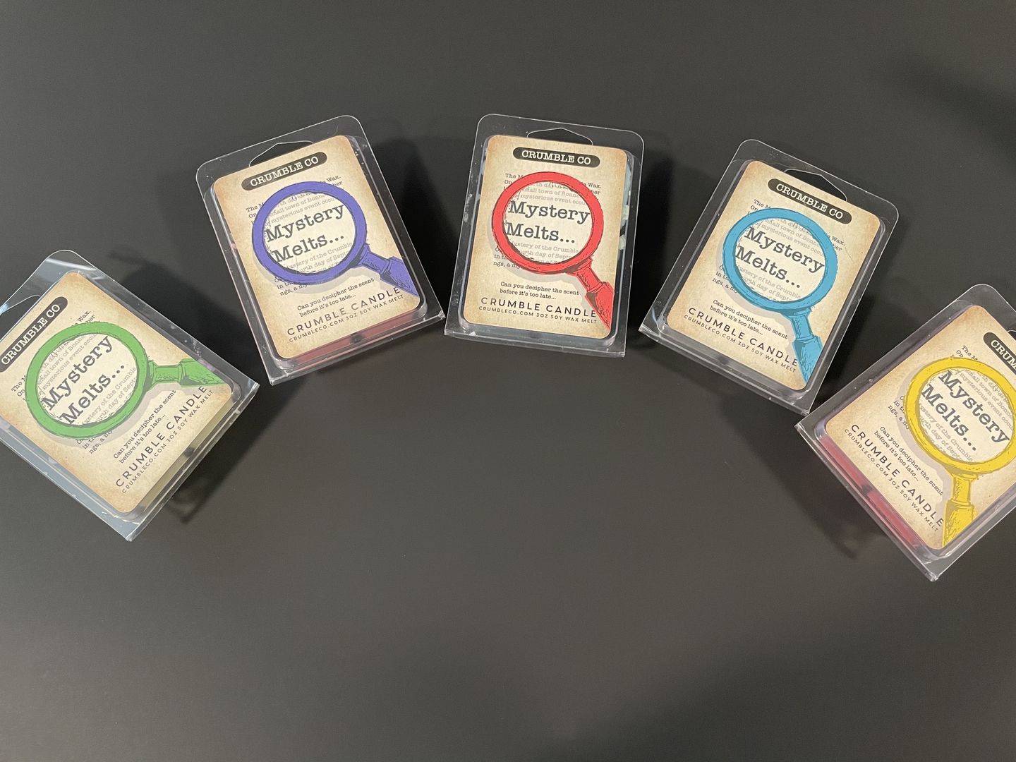 Customer photo review of Mystery Melt Bundle(5 bars)!