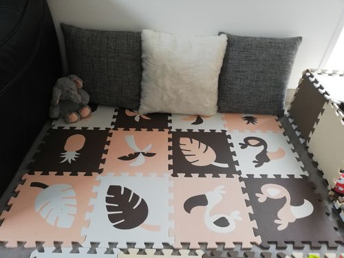 Tapis Puzzle Animaux Joli Tapis