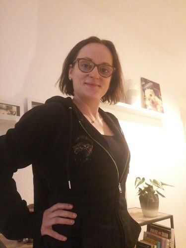 Customer photo review of Blumenfuchs - Bio Unisex Zipper (PREMIUM)
