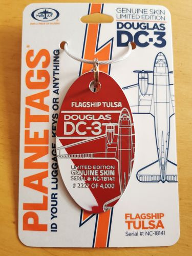 Customer photo review of DC-3 FLAGSHIP TULSA - PLANETAG SERIAL #NC-18141 - PARTIAL COMBO
