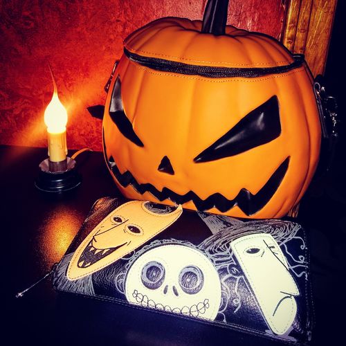 Customer photo review of Sleepy Hollow Pumpkin Bag