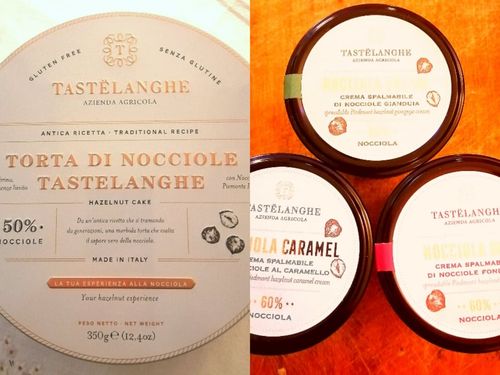 Customer photo review of Torta di Nocciole Tastëlanghe (Box Torta)