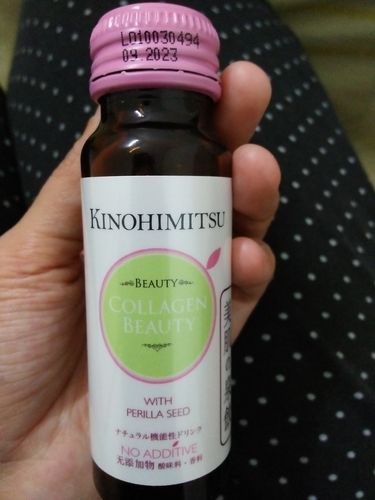 Customer photo review of Collagen Beauty 6's+2's