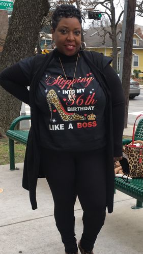 Customer photo review of Stepping Into My 56th Birthday Like A Boss