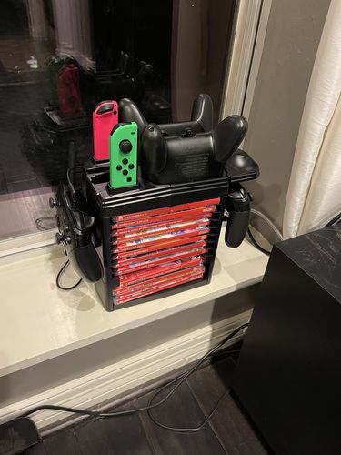 Customer photo review of Nintendo Switch Charging Storage Stand