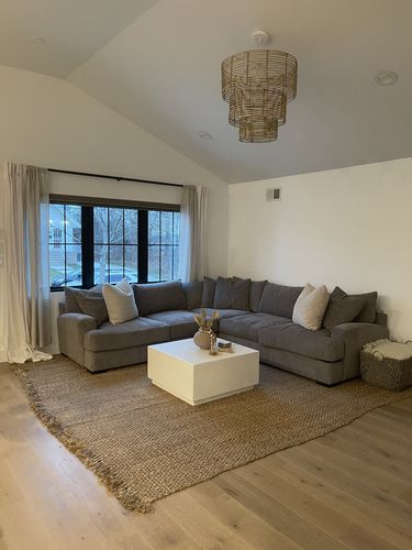 Three Tier Chandelier in Natural design 