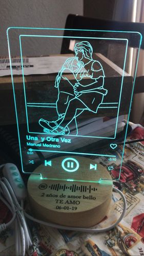 Customer photo review of Canción "Líneas"
