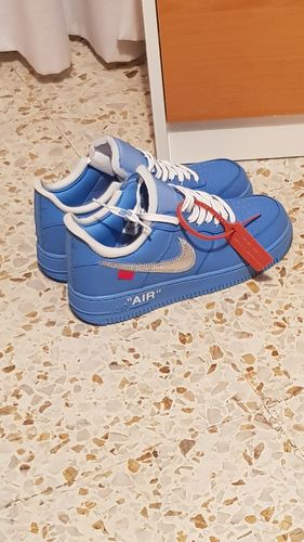 Off-White AF1 MCA University Blue – Driplocker Global