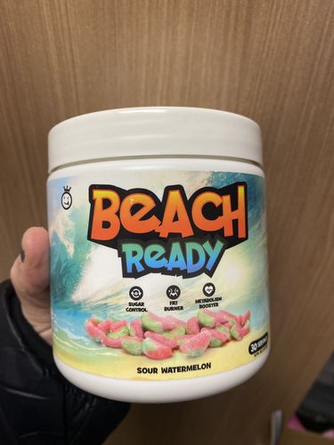 Customer photo review of Yummy Sports - Beach Ready 30 portions