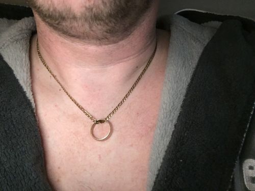 Customer photo review of Figaro (Gold) 3mm